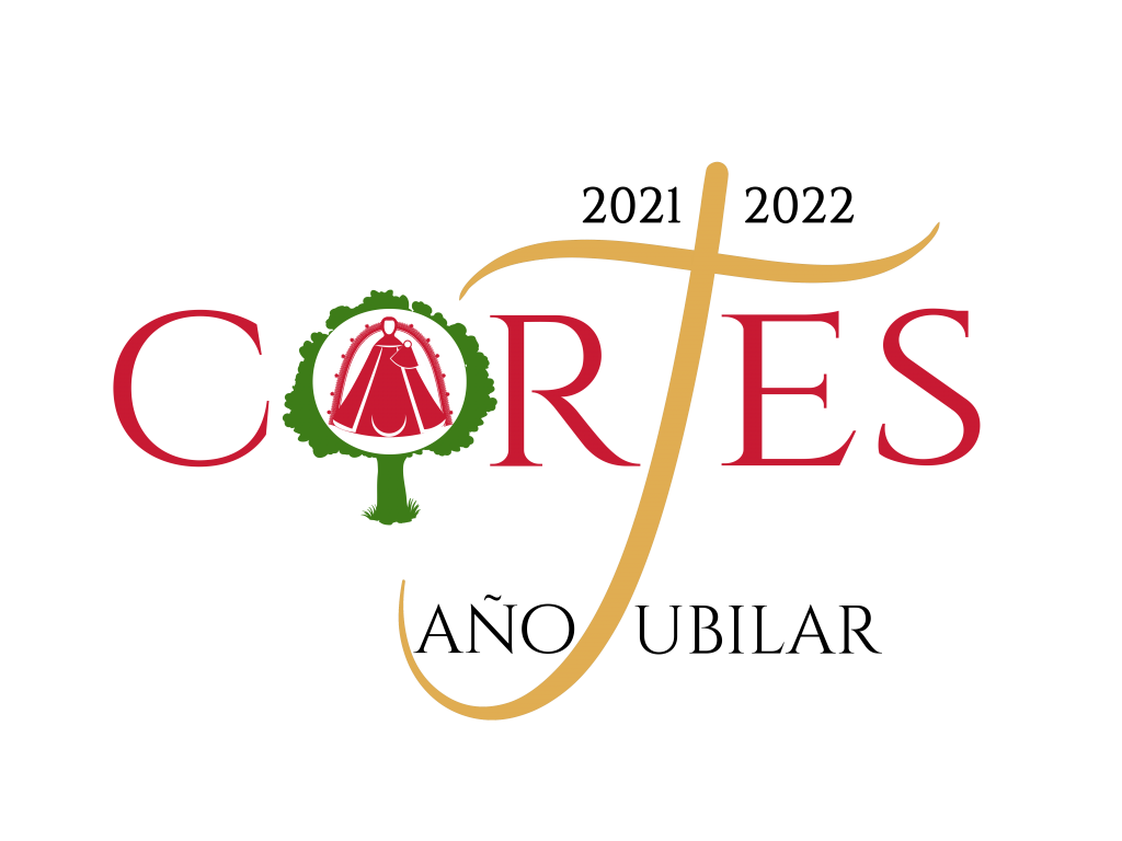 Logo del Año Jubilar de Ntra. Sra. Cortes