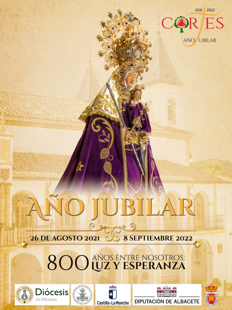 Poster del Año Jubilar Ntra. Sra. de Cortes