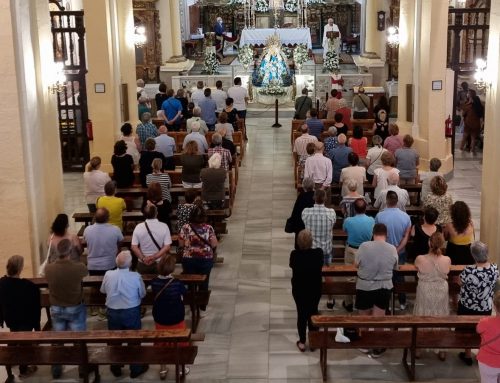 Jornada de la festividad de la Virgen de Cortes en Imágenes