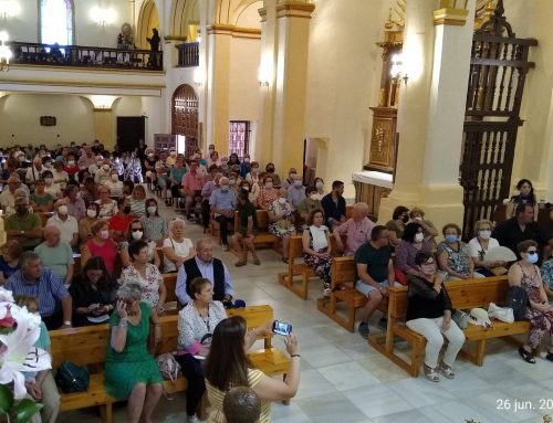 Pastoral de la familia de la diócesis de Albacete, y el coro rociero Santo Cristo de Valdepeñas