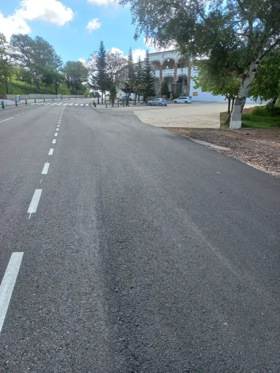 carril de peregrinos